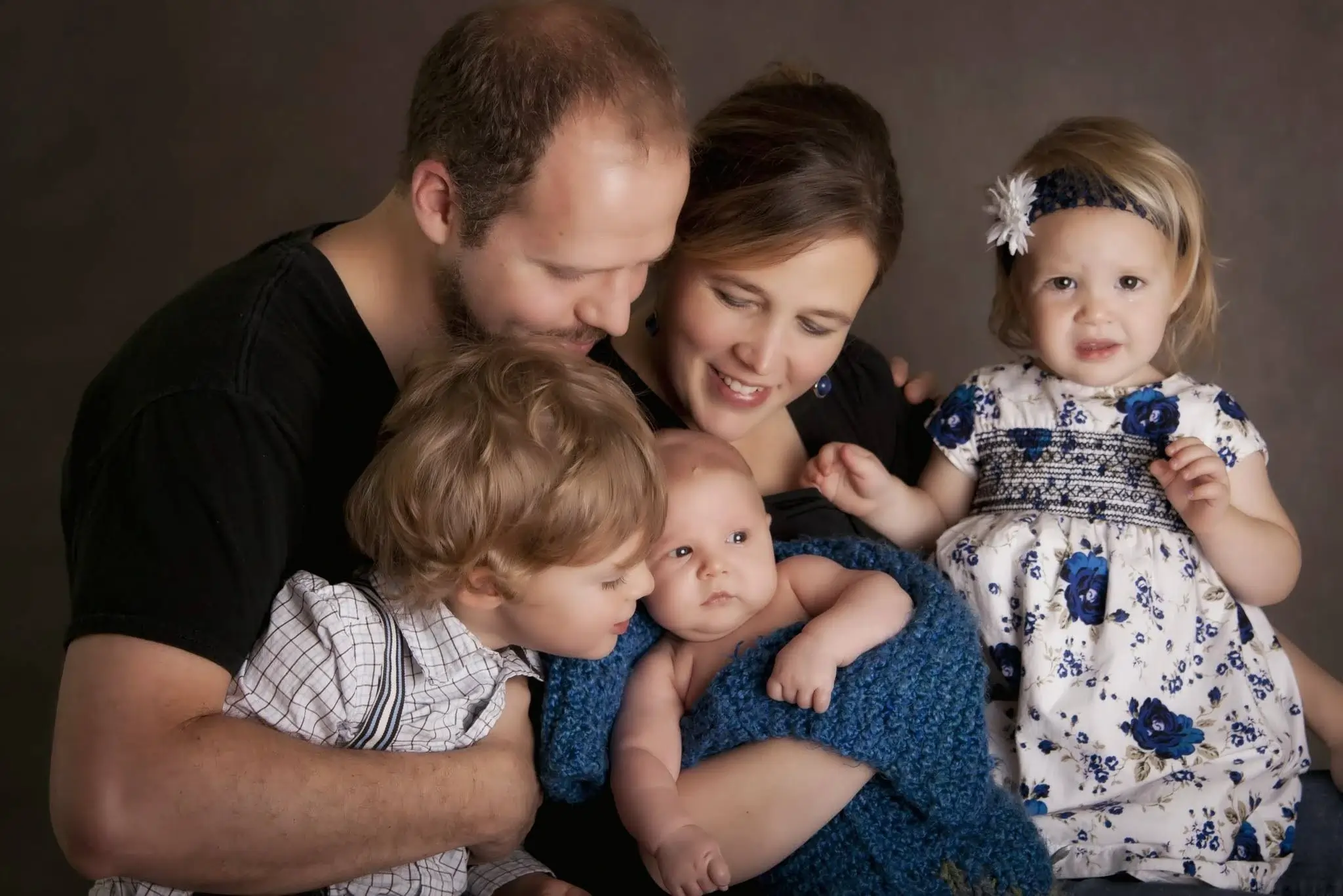 Family Emotional moment